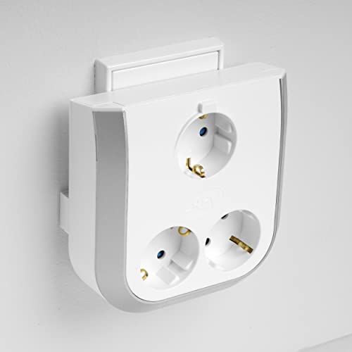 Rev Multipower 3-Fold Prolunga Per Presa Di Corrente - 8