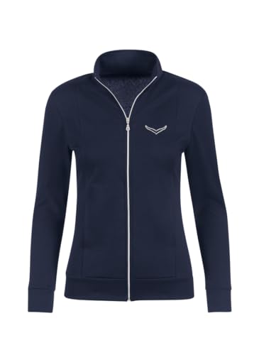 Veste de jogging Trigema pour femme en coton de qualité supérieure