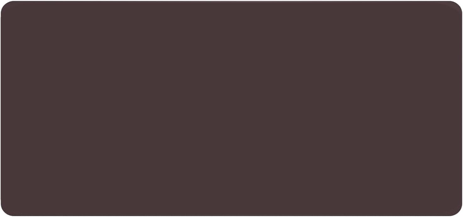 Non-Slip Desk mat,PULeather Desk Pad Protector, Office Desk Mat, Large Mouse Pad,Desk Blotter, Laptop Desk Pad, Waterproof Desk Writing Pad for Office and Home (Coffee, 35.4" x 17")