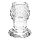 GAOSJX Petit Silicone Portable Creux(Transparent,L)