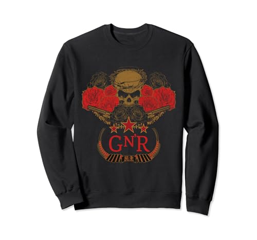 Image of Guns N' Roses Official Euro Skull Sweatshirt
