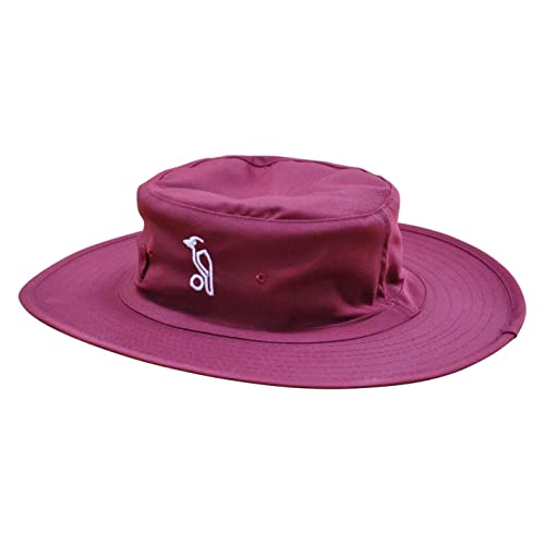 Kookaburra - Kookaburra Cricket Sun Hat - Maroon, Medium - 22inch
