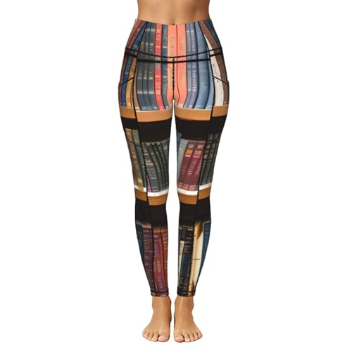 Leggings de yoga con bolsillos y control de abdomen para running 2