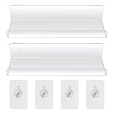 【Aplicaciones amplias】Los estantes flotantes invisibles son perfectos para exhibir colecciones de autos pequeños, marcos de fotos, coleccionables, etc. Ideal para baños, salas de estar, dormitorios, oficinas, cocinas, cuartos de niños, salas de juegos, etc.