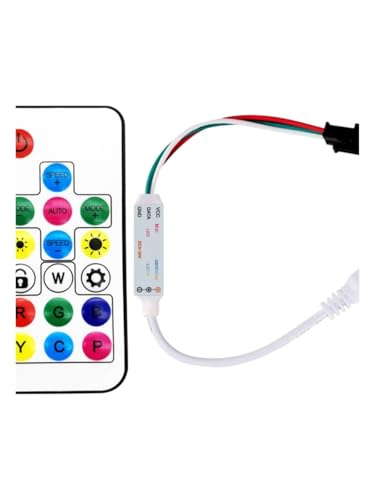 Mini télécommande SP104E pour variateur LED et ambiance lumineuse salon - 2