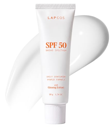 LAPCOS K Beauty SPF 50 Broad Spectrum - Daily Sunscreen Hybr