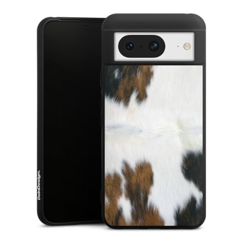 Etui silicone Google Pixel 8 coque souple motif vache DeinDesign