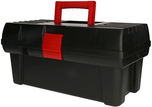 KOTARBAU® Mallette à outils 16 40 cm avec compartiment amovible