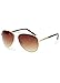 Price comparison product image Bloc Dune 2 Sunglasses Gold/Grad Brown