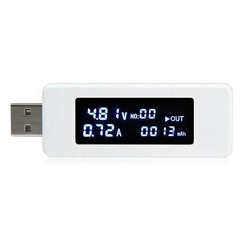 Testeur de puissance USB pour vérifier le chargement de smartphone