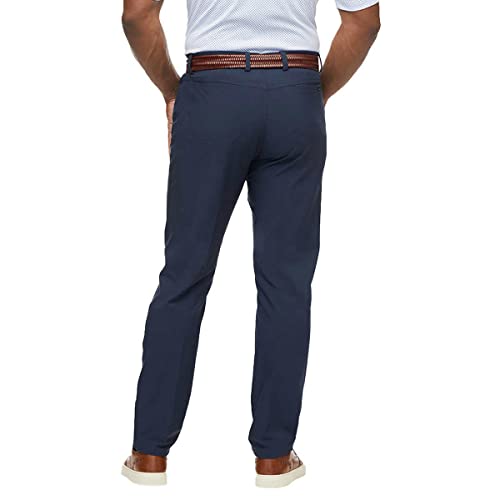 Greg Norman Ml75 Performance Men's Pant |5 Pocket Pant Performance Pant|Ml75 Luxury Microfiber - Dark Blue 34W X 30L #TOP1
