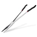 16in Needle Nose Pliers,Extra Long Needle Nose Pliers Steel Long Reach Pliers with Nonslip Handle Repairing Hand Tool for Narrow Spaces and Limited Areas