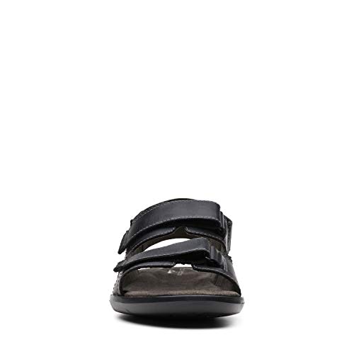 Image of Clarks Men's 26148456 Black Outdoor Sandals
