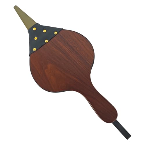 𝗧𝗥𝗔𝗗𝗜𝗧𝗜𝗢𝗡𝗔𝗟 𝗦𝗧𝗬𝗟𝗘 𝗕𝗘𝗟𝗟𝗢𝗪𝗦 | 𝗪𝗢𝗢𝗗 & 𝗟𝗘𝗔𝗧𝗛𝗘𝗥 𝗘𝗙𝗙𝗘𝗖𝗧 | 𝟰𝟬𝗖𝗠 – Log Fire Air Blower for Wood Burners | Coal Stoves | Winter Heating | Cosy | Fireplace Accessory