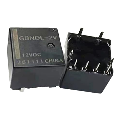 Relais G8NDL 2V 12VDC à double bobine pour commutation automobile - 2