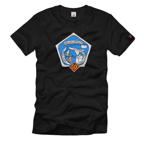 T-shirt militaire RDA JG 7 Pieck noir XXXXL pour revivre l'histoire de la NVA