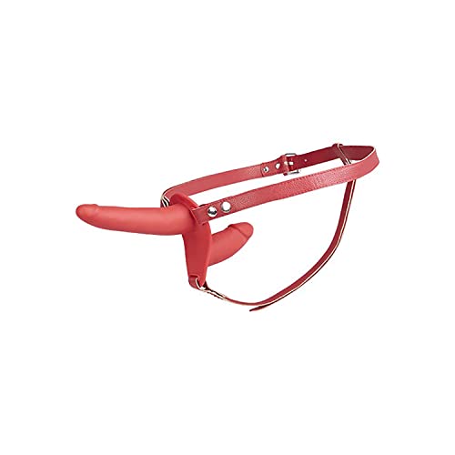 Selgurfos Strap-On Dildo Lesbian Masturbator Sex Toy, Set Con 2 Dildos De Silicona Tamaño Universal Sex Toy Mujeres, Sm Erotic Sex Toy Para Hombres Mujeres Lesbianas Pareja Red Selgurfos Strap-On Dildo Lesbian Masturbator Sex Toy, Set Con 2 Dildos De Silicona Tamaño Universal Sex Toy Mujeres, Sm Erotic Sex Toy Para Hombres Mujeres Lesbianas Pareja Red