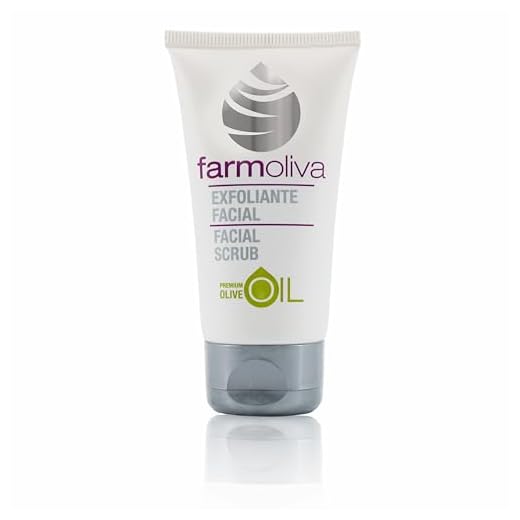 Farmoliva Belleza - Crema Exfoliante Facial 50 ml - Limpieza Profunda - Elaborada con Aceite de Oliva Premium, Antioxidantes y Vitaminas A, D, E y K - Cosmética Natural - Fabricada en España