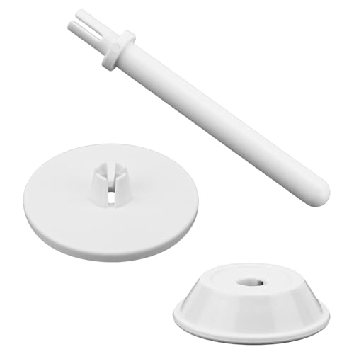 3pcs Spool Pin Cap Set, Spool Cap Cover Replacement Parts Thread Holder Accessories Compatible with Janome Singer Viking White Sewing Machines