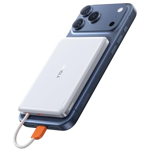 【2025品質強化】TORRAS モバイル バッテリー MagSafe対応 Amazon | TORRAS MiniMag アップグレード版 モバイル バッテリー