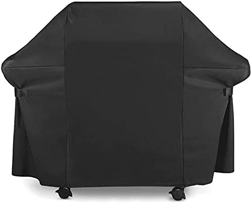 Housse De Barbecue 210D Oxford - 105x49x102 Cm, Imperméable, Anti-vent, Pour Weber, Holland, Char Broil, Etc.