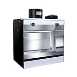 Cortina De Agua, Caja Pintura, Gabinete, Modelo Presión Negativa, Figura, Pulverización Manual, Extractor, Banco Trabajo Pintura En Aerosol De Alta Densidad(3)