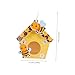 PLAFOPE Bee Themed : 10pcs Honey Bee Paper Treat Boxes Bridal Shower Favor Boxes