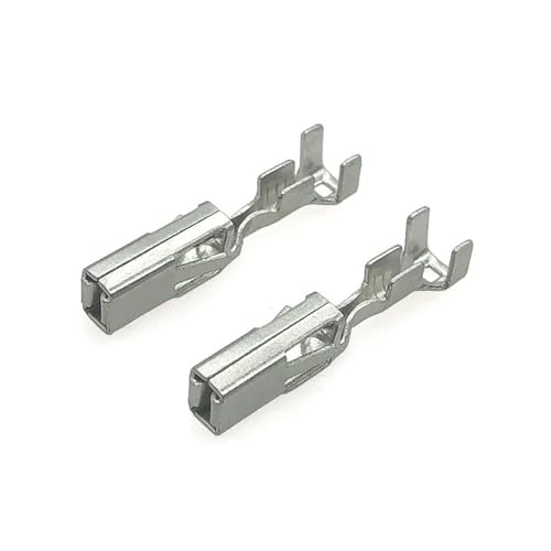 Connecteurs de fils AMP en laiton et broches de câble femelle compatibles 4D0971992, lot de 200 pcs