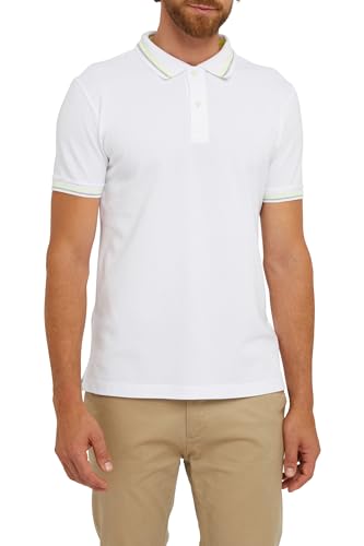 Polo Fluo Homme Geox M respirant et haute visibilité
