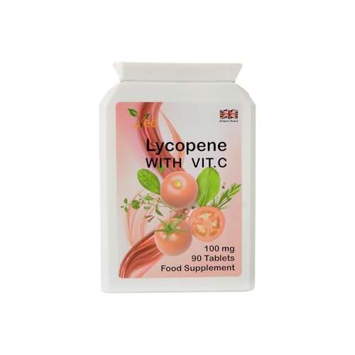 Ved Lycopene Supplement | Boost Immune System | Super Antioxidant | 100mg x 90 Tablets