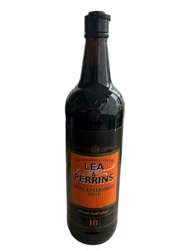 AZALA® GOURMET Lea & Perrins Worcestershire Sauce la salsa negra de los chef y maestros en la...