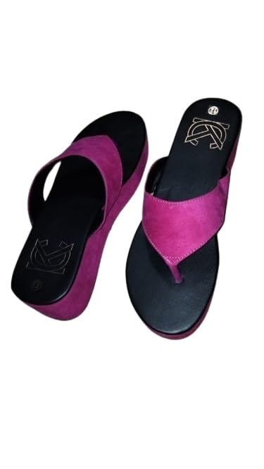 KANHA CREATIONS All-Day Grace Fashionable Retro Style Supreme Comfort High Heel Sandals For Women's And Girls