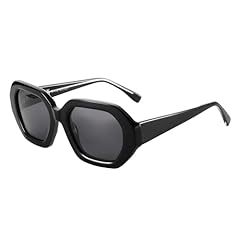 Black Frame / Grey Lens