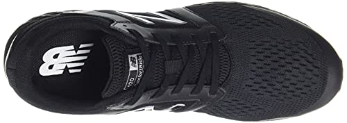 Image of New Balance Men's 520i Black /White Running Shoe-6 Kids UK (M520IH5)