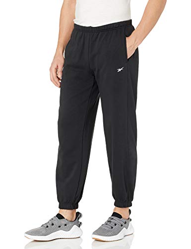 Reebok Workout Ready Meet You There Tape Jogger, Black, Small