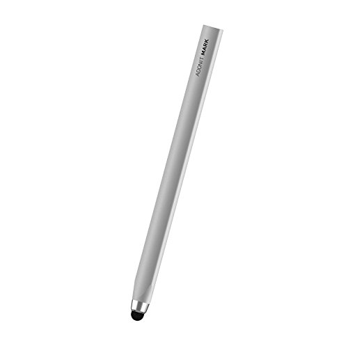 Adonit Mark (Silver) Executive Capacitive Stylus for Touchscreen Kindle Touch iPad/Air/iPad Pro/Mini, iPhone