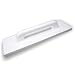 Produktbild DEWEPRO® Polystyrol PS Reibebrett Putzbrett Reiber Glätter für Kalkputze - Abmessung: 1000x140mm