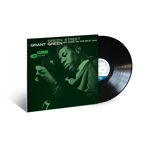 Album Art for Green Street (Blue Note Classic Vinyl Series)[LP] by Grant Green