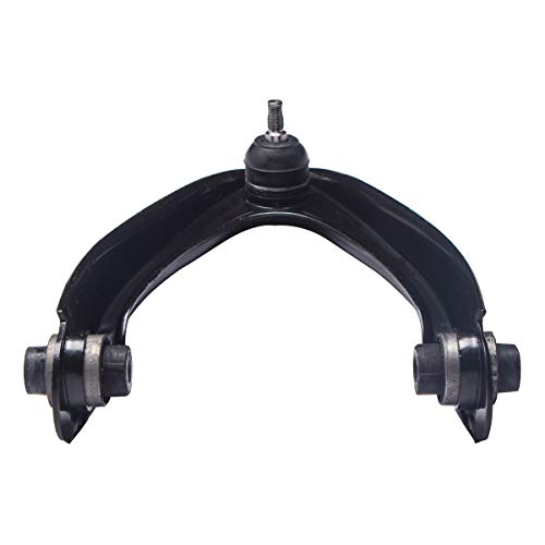 Front Upper Control Arm And Ball Joint Assembly Compatible 1997 1998 1999 2000 2001 Honda Cr-V Driver Passenger Side Auqdd 2Pcs K80883 K80884 Left Right Professional Suspension #TOP3