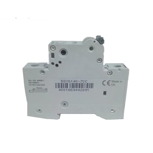 Disjoncteur 5SY6 2A courbe C idéal pour sécuriser les circuits de commande et éclairage - 3