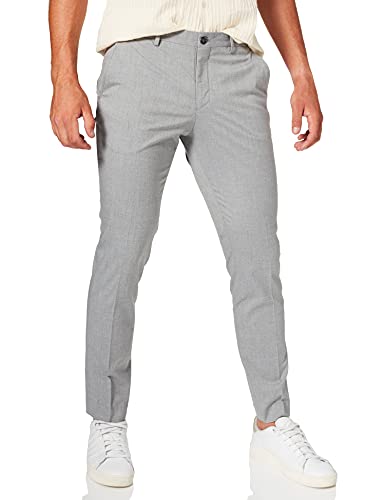 SELECTED HOMME Herren Shdnewone-mylologan1 Light Grey Trs Noos Slim Fit...