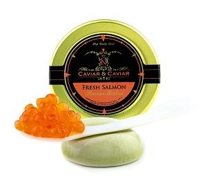 Guaranteed Overnight! American Caviar Sampler Bowfin, Salmon, Paddlefish, Premium Sturgeon 1Oz Ea + Free Spoon & Blini #TOP1