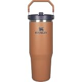 STANLEY(スタンレー) アイスフローフリップストロー2.0 トースト 真空 タンブラー 0.88L 水筒 保冷 ウォーター ボトル スポーツ アウトドア 保証 (日本正規品)