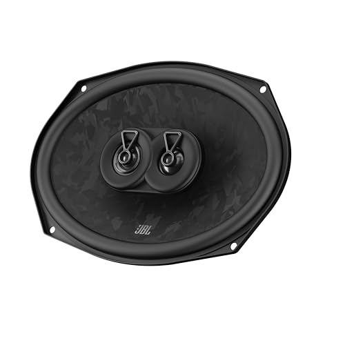 Image of JBL Stage3 968MF 6x9 in / 15x23 cm 3-Way Oval Coaxial Car Speakers