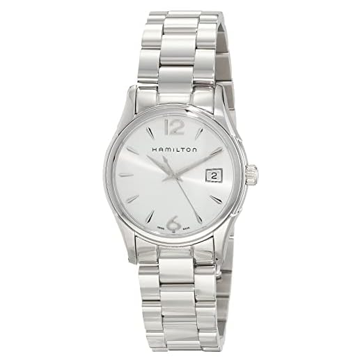 Hamilton Reloj Analogico para Mujer de Cuarzo con Correa en Plata H32351115
