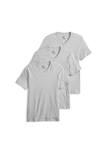 Jockey Men's Undershirt Tall Man Classic V-Neck Undershirt - 2 Pack4