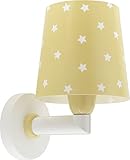 Fluorescente Dalber Lámpara Aplique Infantil De Pared Star Light Estrellas Amarillo