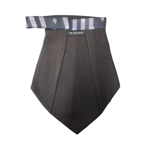 Image of TIE STUDIO Mens Pink Strips Cravat | pack of 1 | Size -12 x 9 inches | tweed fabric | Microfiber | Superior finishing | Packaging - White box |
