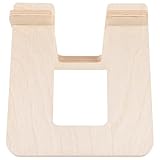 Support portable pour trottinette : il résout facilement les problèmes de stationnement de vélo. notre support en bois pour vélo, design simple et pratique, est également très fiable. support pour draisienne