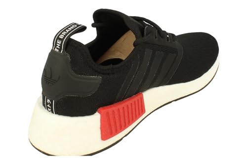 Image of adidas Originals Mens NMD R1 CBLACK /CBLACK /FTWWHT Sneaker - 6 UK (GZ7922)